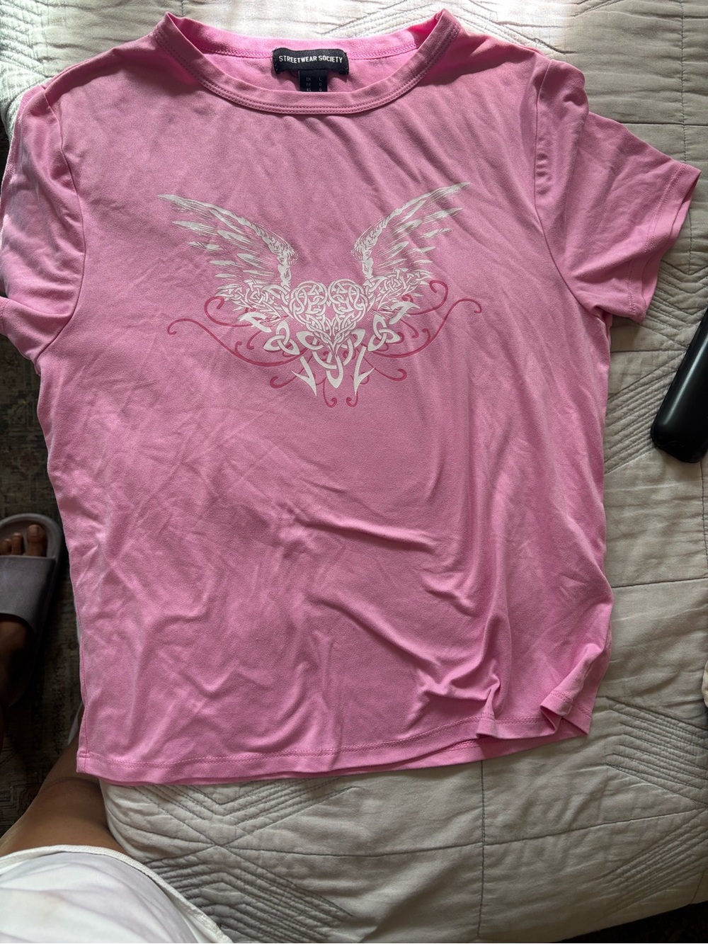 Pink shirt